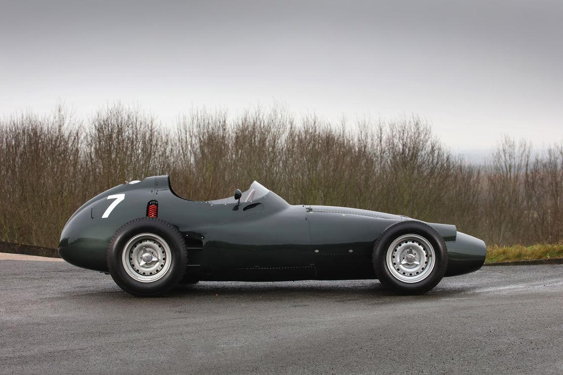 1958 BRM Type 25